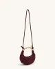 Orla Weave Handbag - Claret sold by JW PEI
