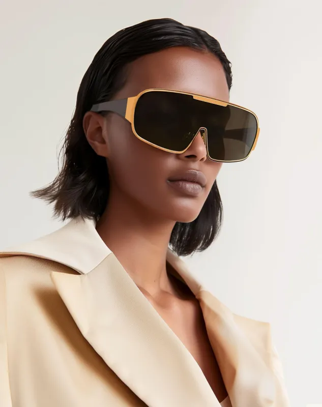 Adalyn Sunglasses - Gold sold by JW PEI