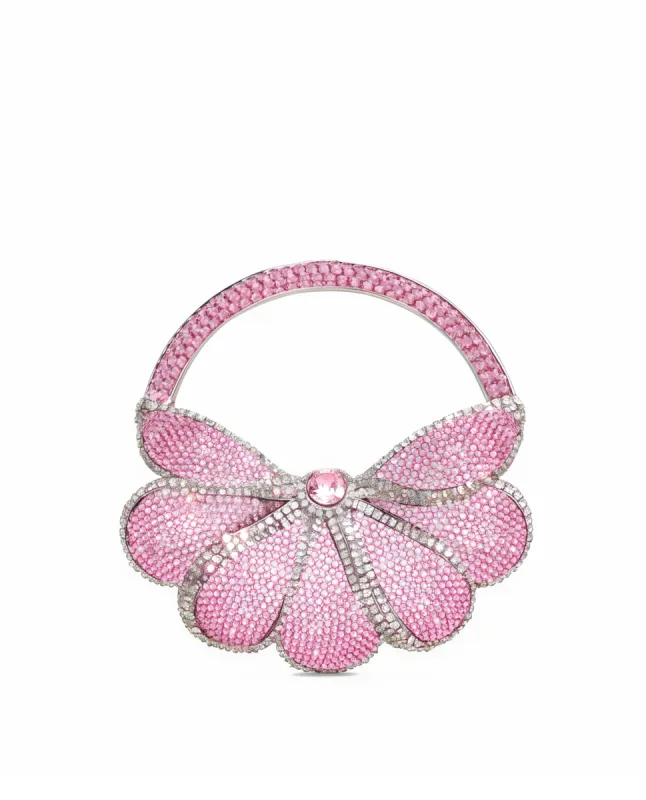 Pink Diamond Flower Tote Bag sold by JW PEI