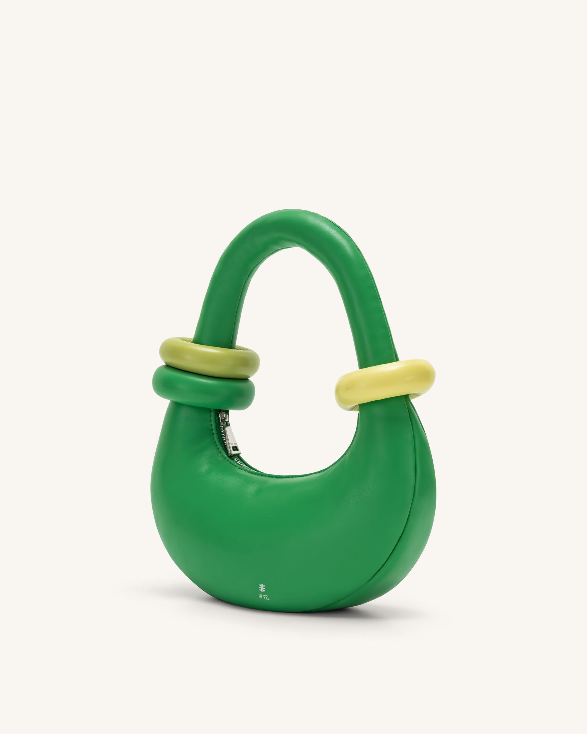 Abacus Shoulder Bag - Grass Green sold by JW PEI product image thumbnail 2