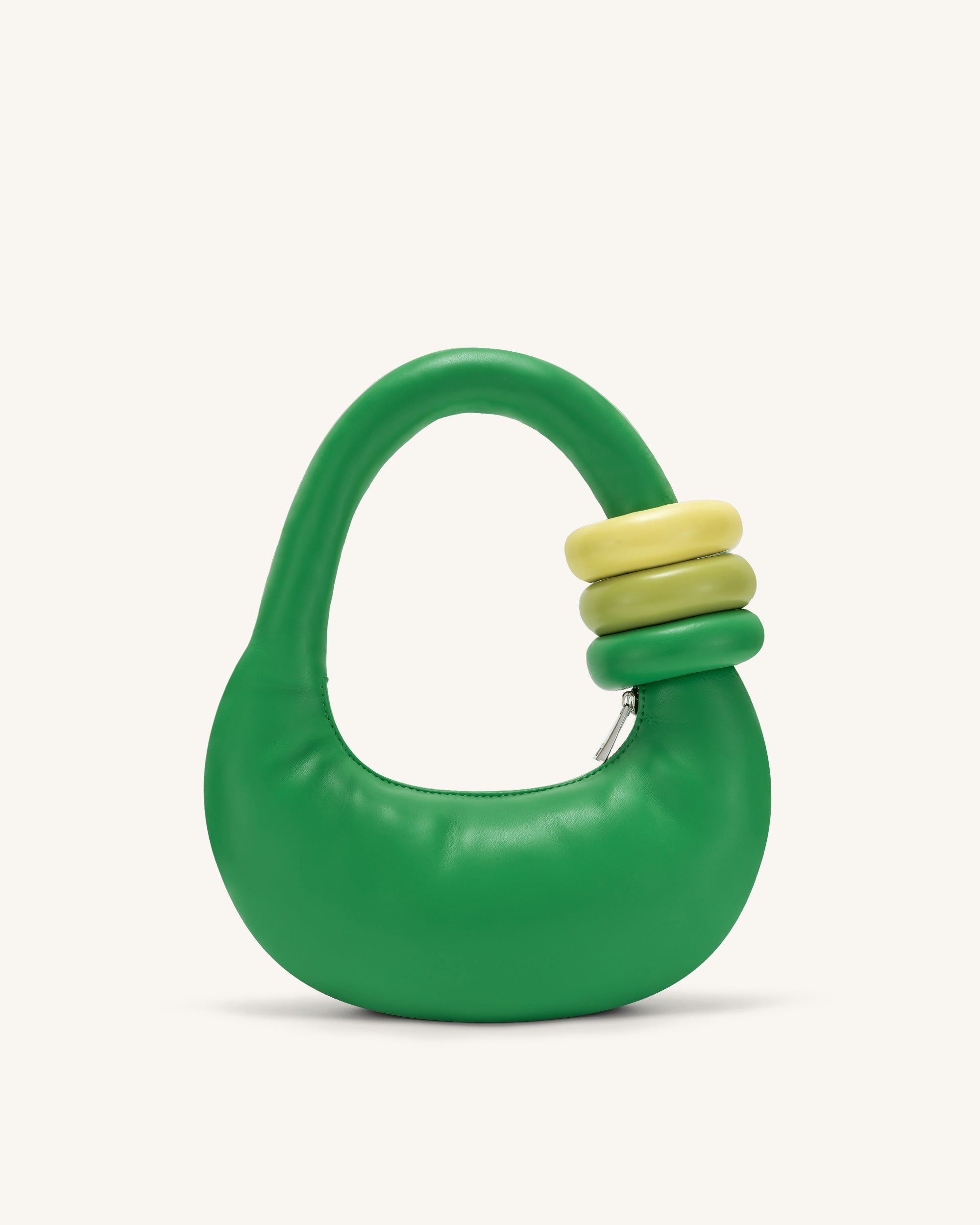 Abacus Shoulder Bag - Grass Green sold by JW PEI product image thumbnail 3