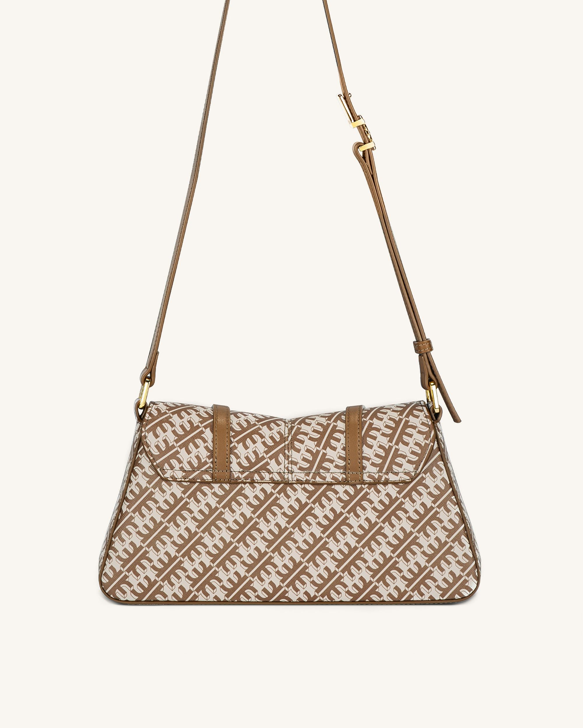 FEI Messenger Bag - Brown sold by JW PEI product image thumbnail 3