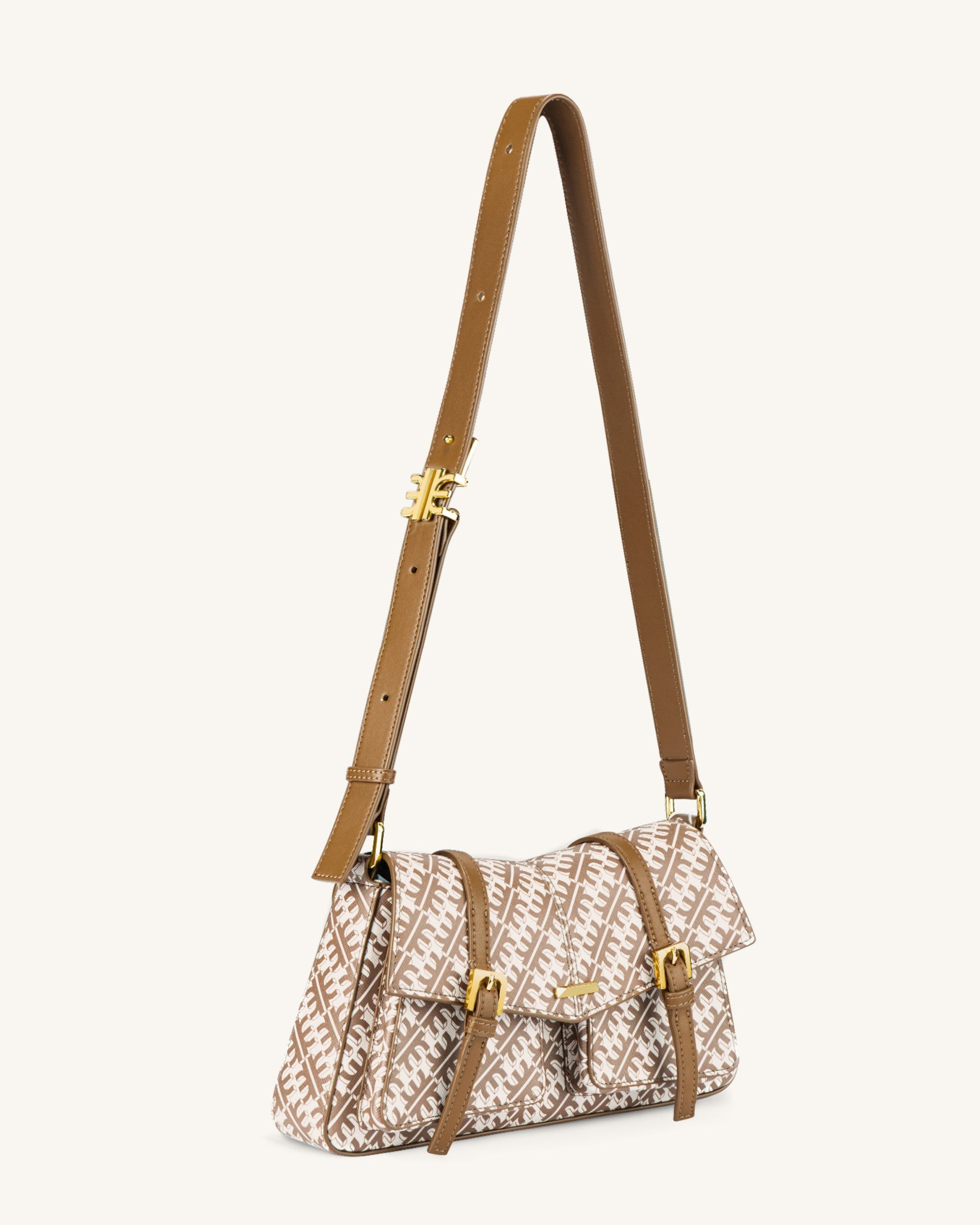 FEI Messenger Bag - Brown sold by JW PEI product image thumbnail 2