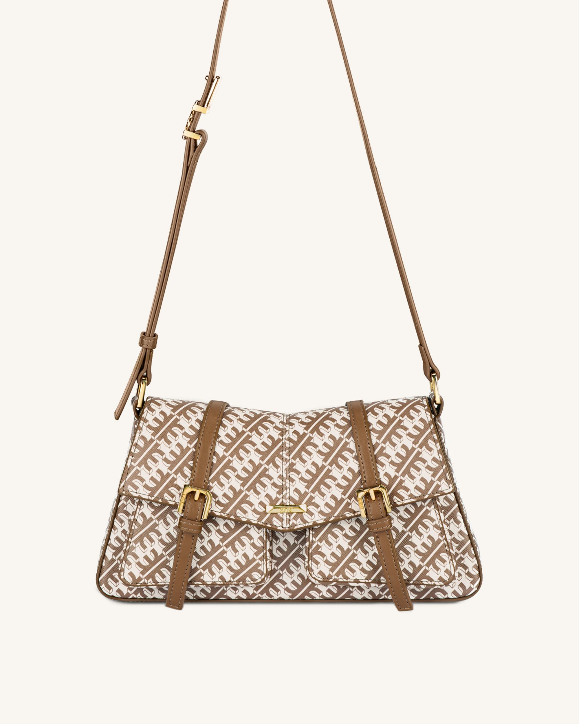 FEI Messenger Bag - Brown sold by JW PEI