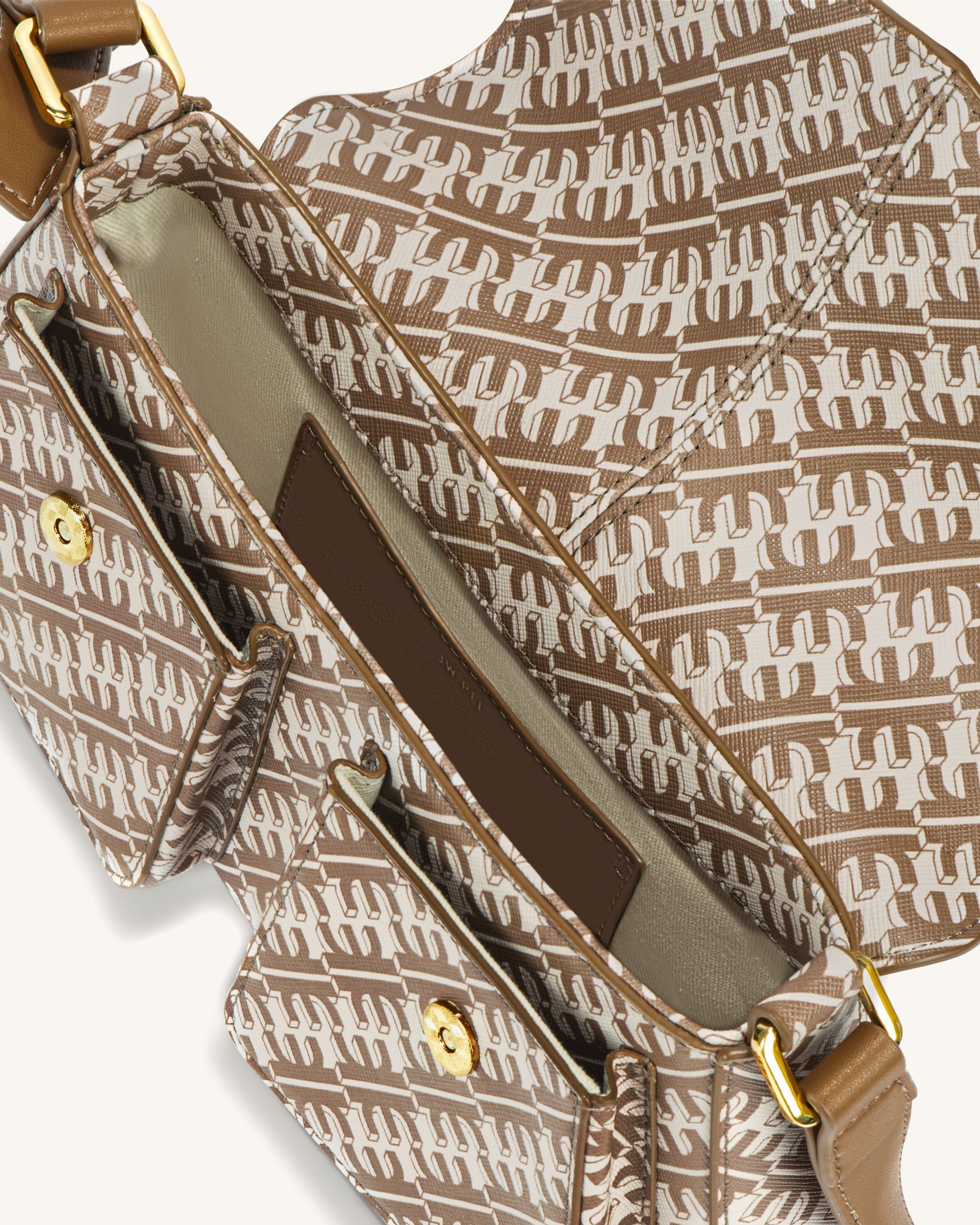 FEI Messenger Bag - Brown sold by JW PEI product image thumbnail 4