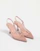 Grace Mesh Pumps - Nude sold by JW PEI