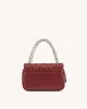 Nora Crossbody Bag - Wine Red sold by JW PEI