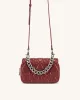 Nora Crossbody Bag - Wine Red sold by JW PEI