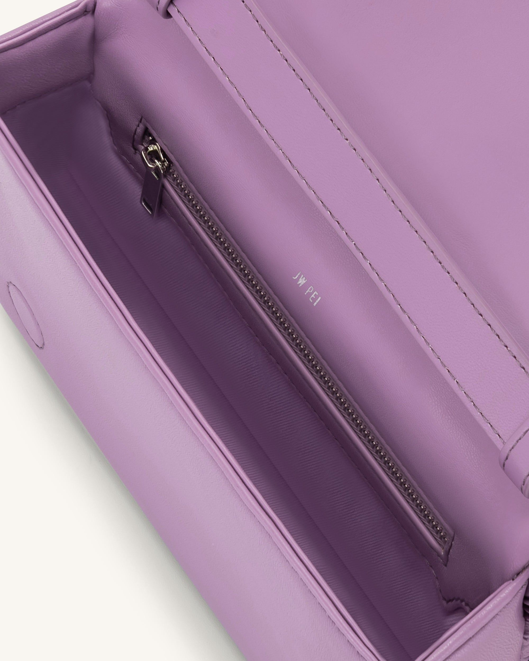 Maze Crossbody Bag - Lavender Purple sold by JW PEI product image thumbnail 4