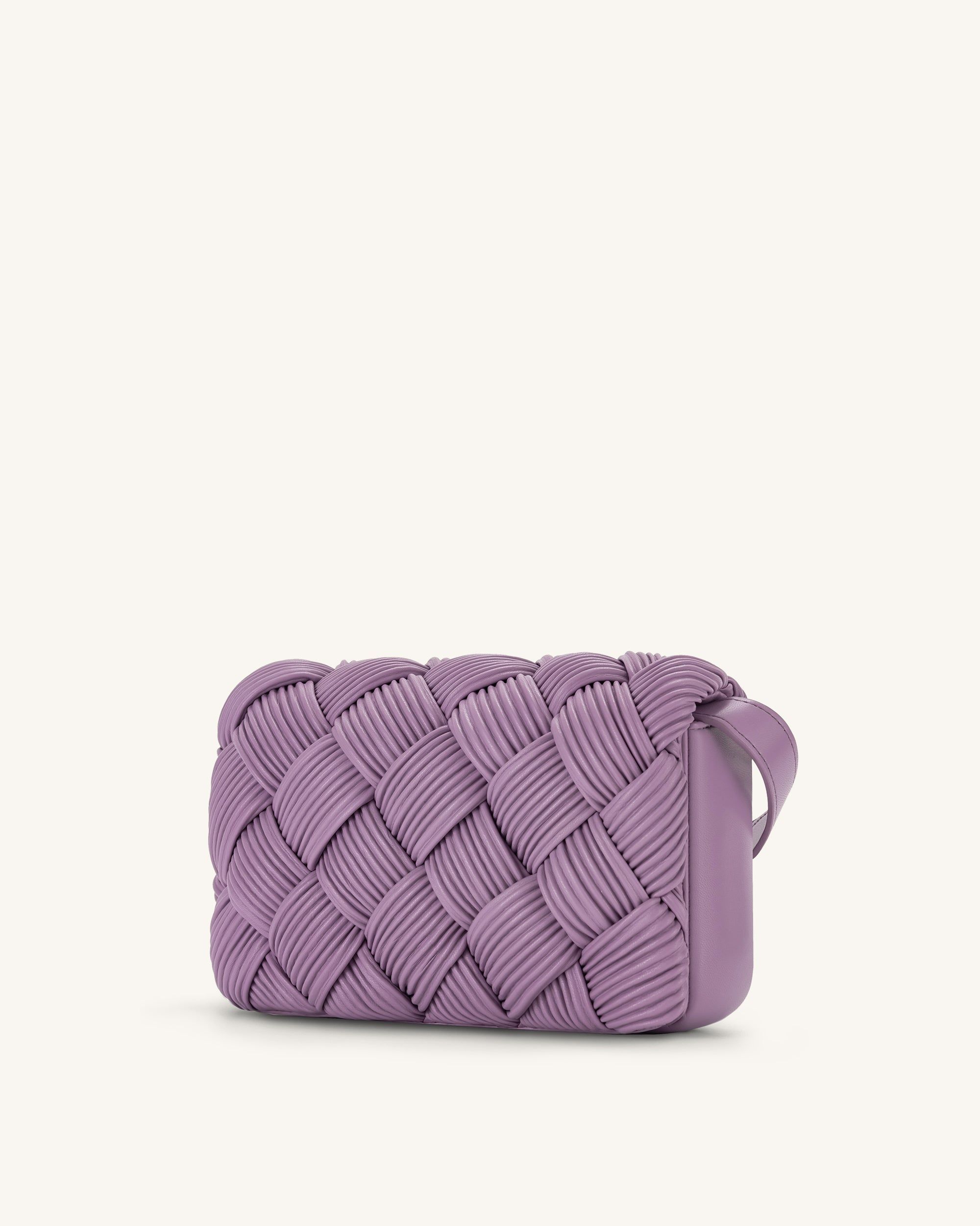 Maze Crossbody Bag - Lavender Purple sold by JW PEI product image thumbnail 2