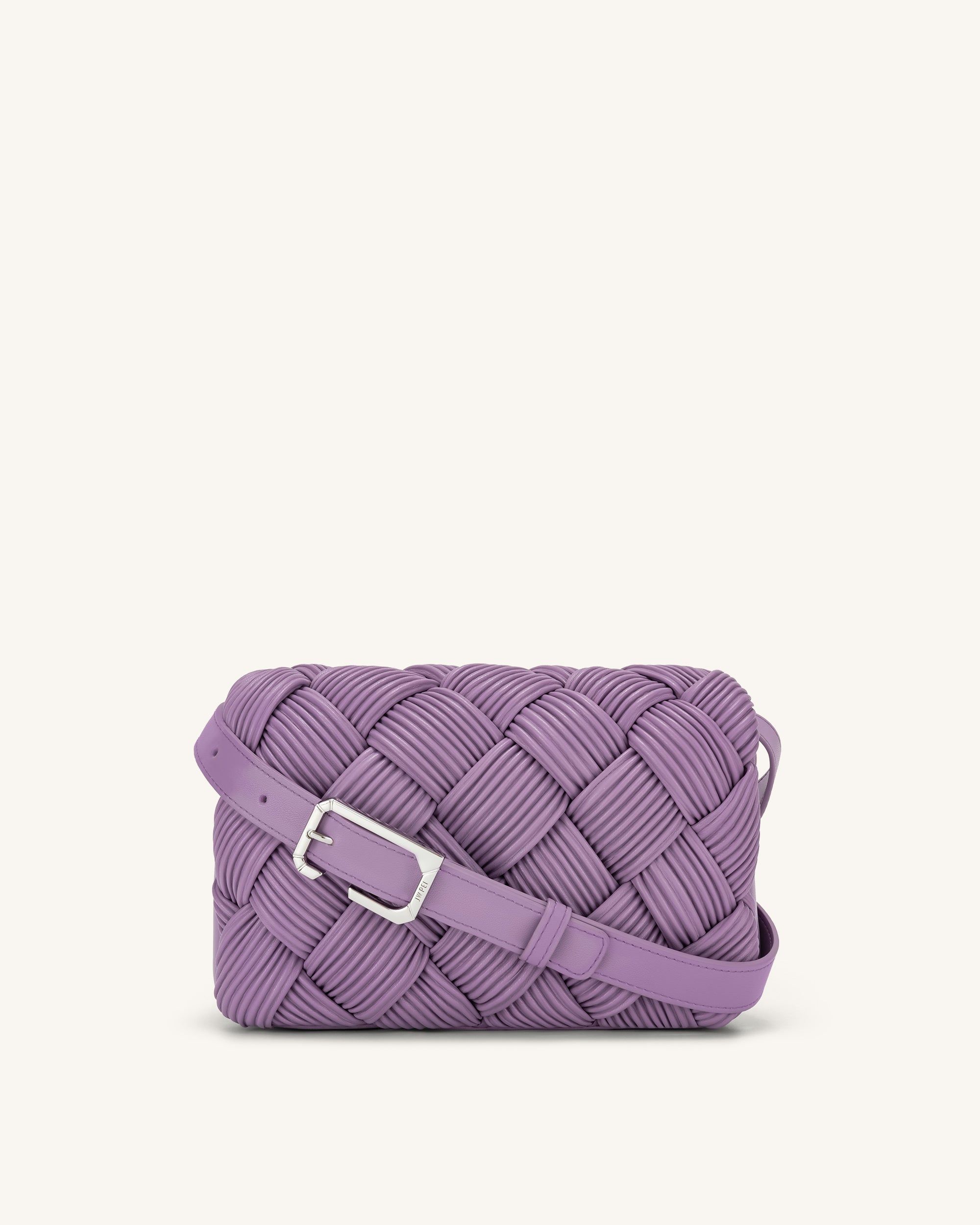 Maze Crossbody Bag - Lavender Purple sold by JW PEI