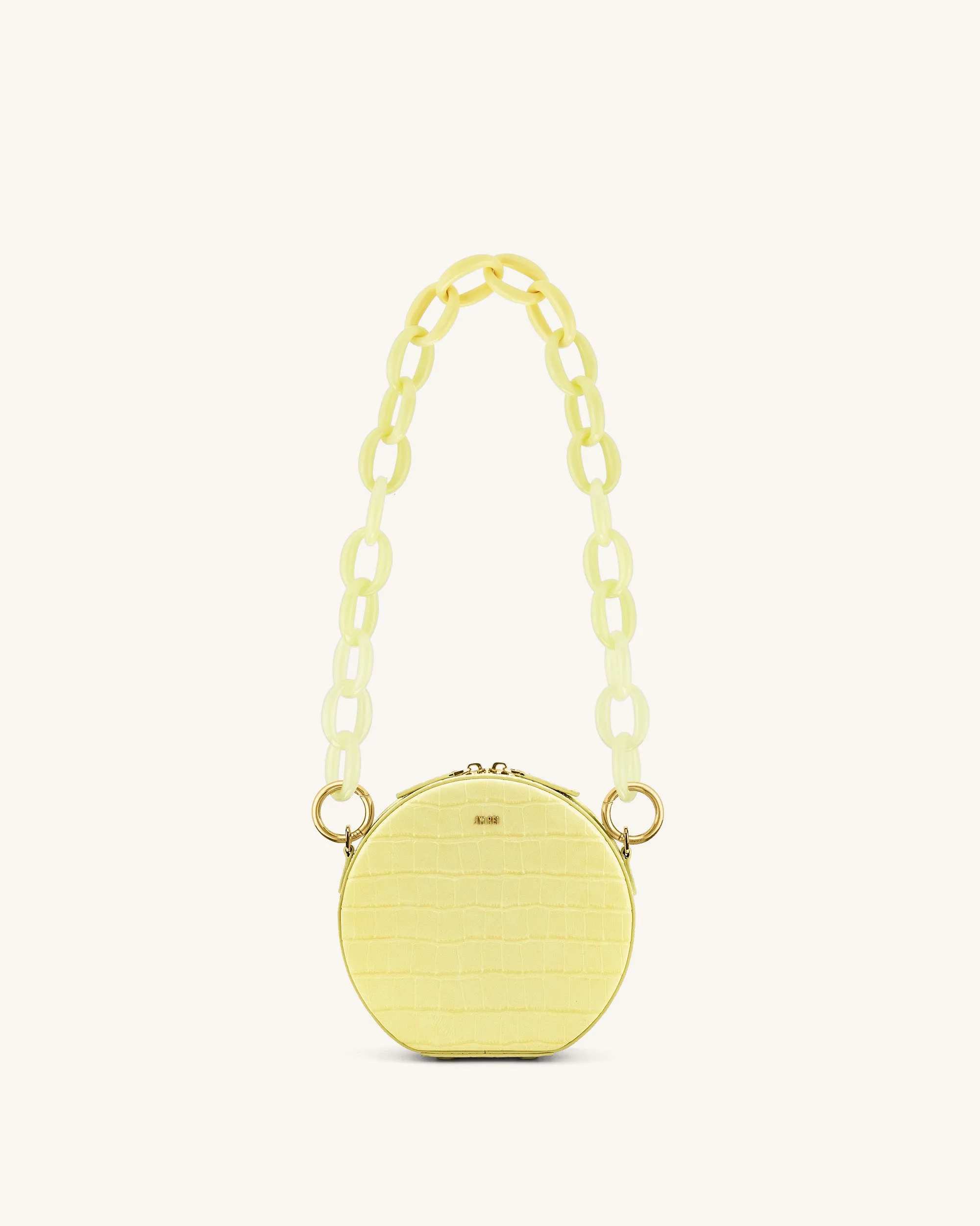 Mya Gradient Acrylic Chain Strap - Yellow sold by JW PEI product image thumbnail 2