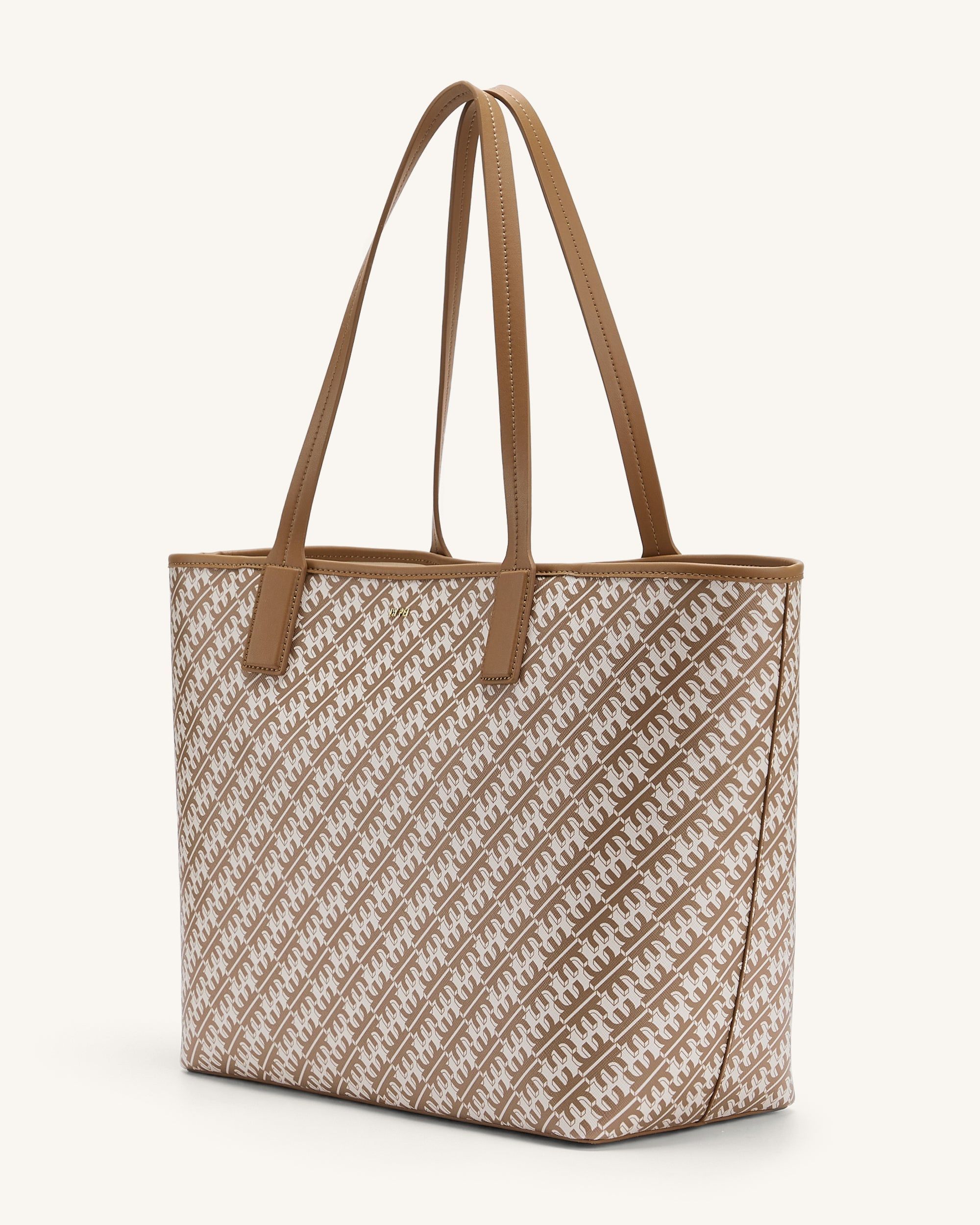 FEI Tote Bag - Brown sold by JW PEI product image thumbnail 4