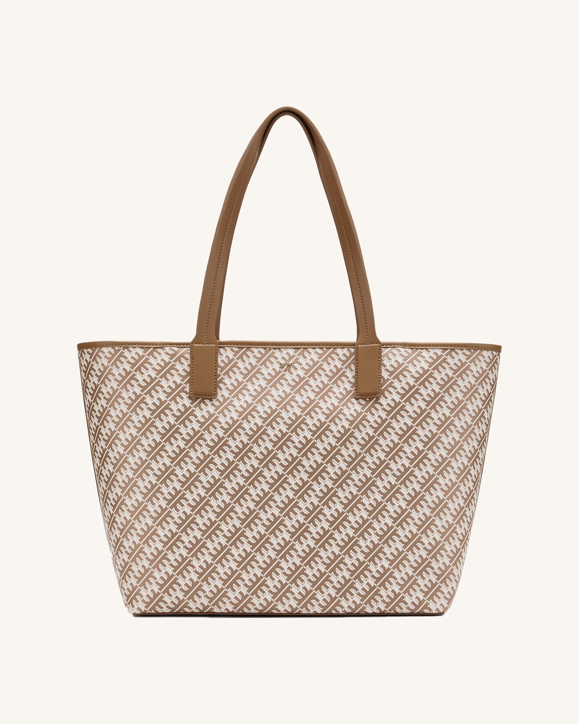 FEI Tote Bag - Brown sold by JW PEI product image thumbnail 5