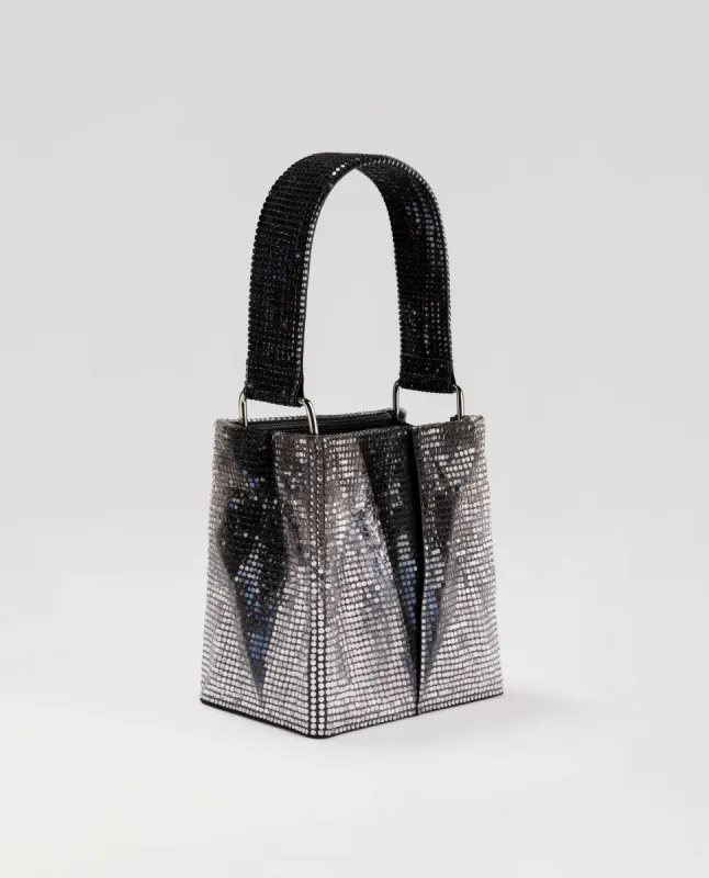 Crystal Rainbow Clutch Bag - Multicolor sold by JW PEI