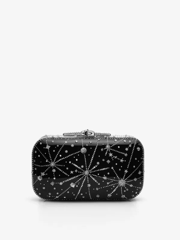 Starry Dinner Clutch - Black sold by JW PEI
