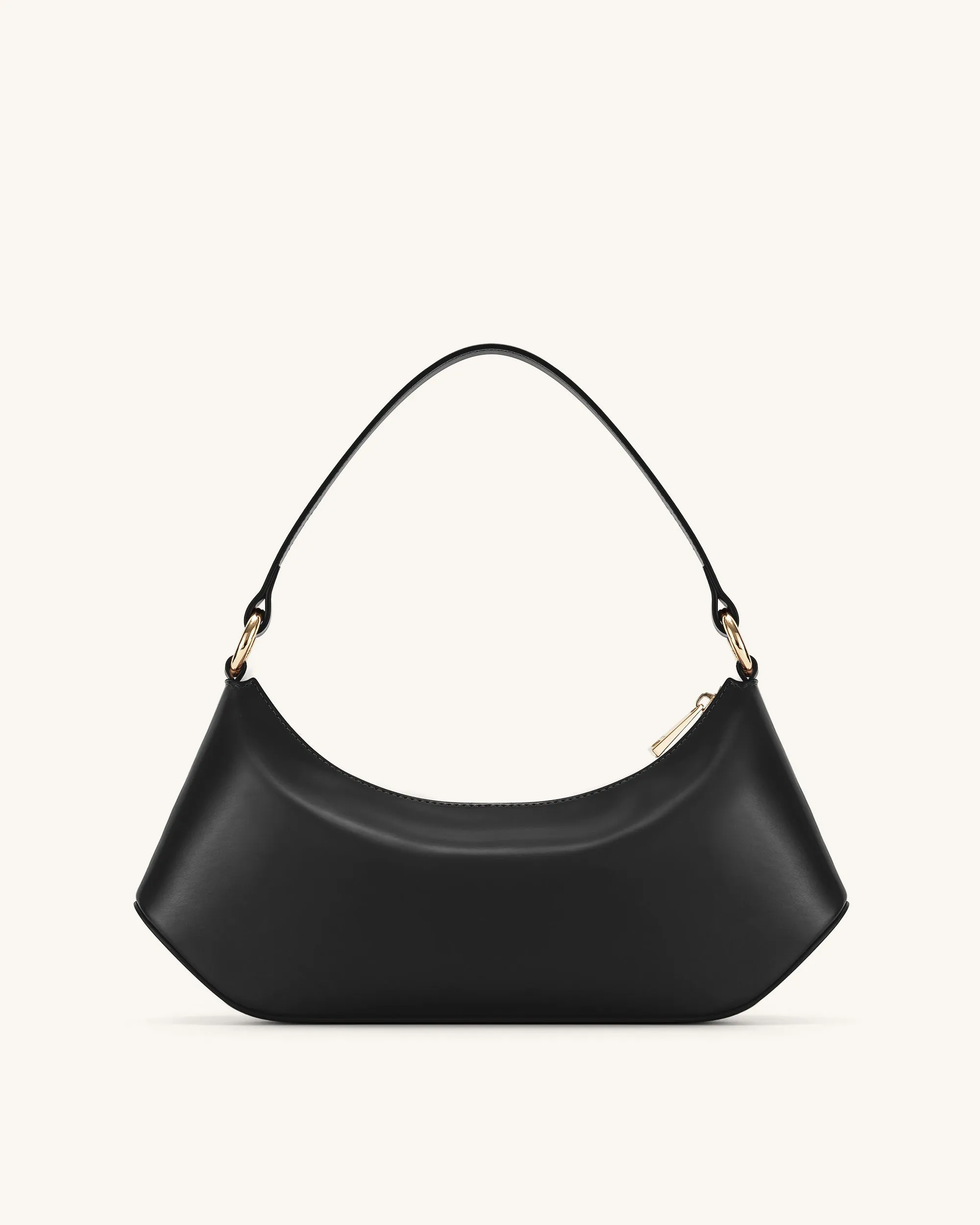 Lily Shoulder Bag - Black sold by JW PEI product image thumbnail 4