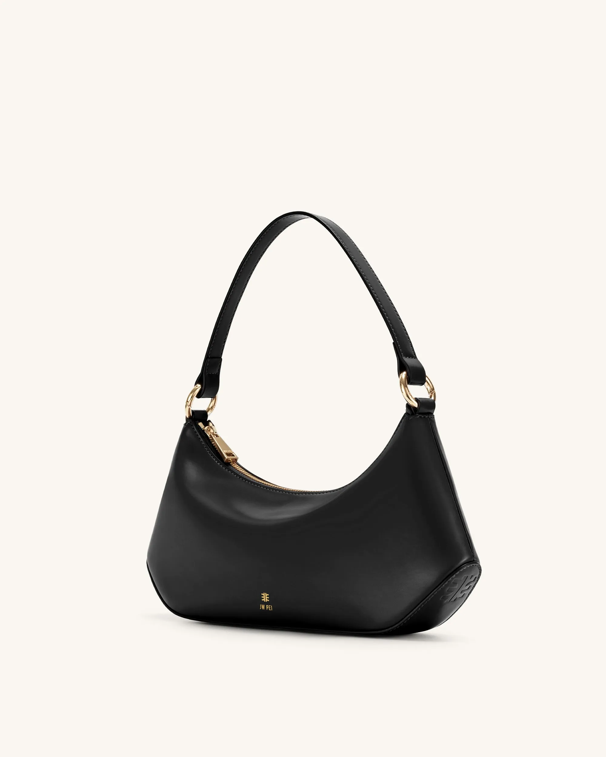 Lily Shoulder Bag - Black sold by JW PEI product image thumbnail 3