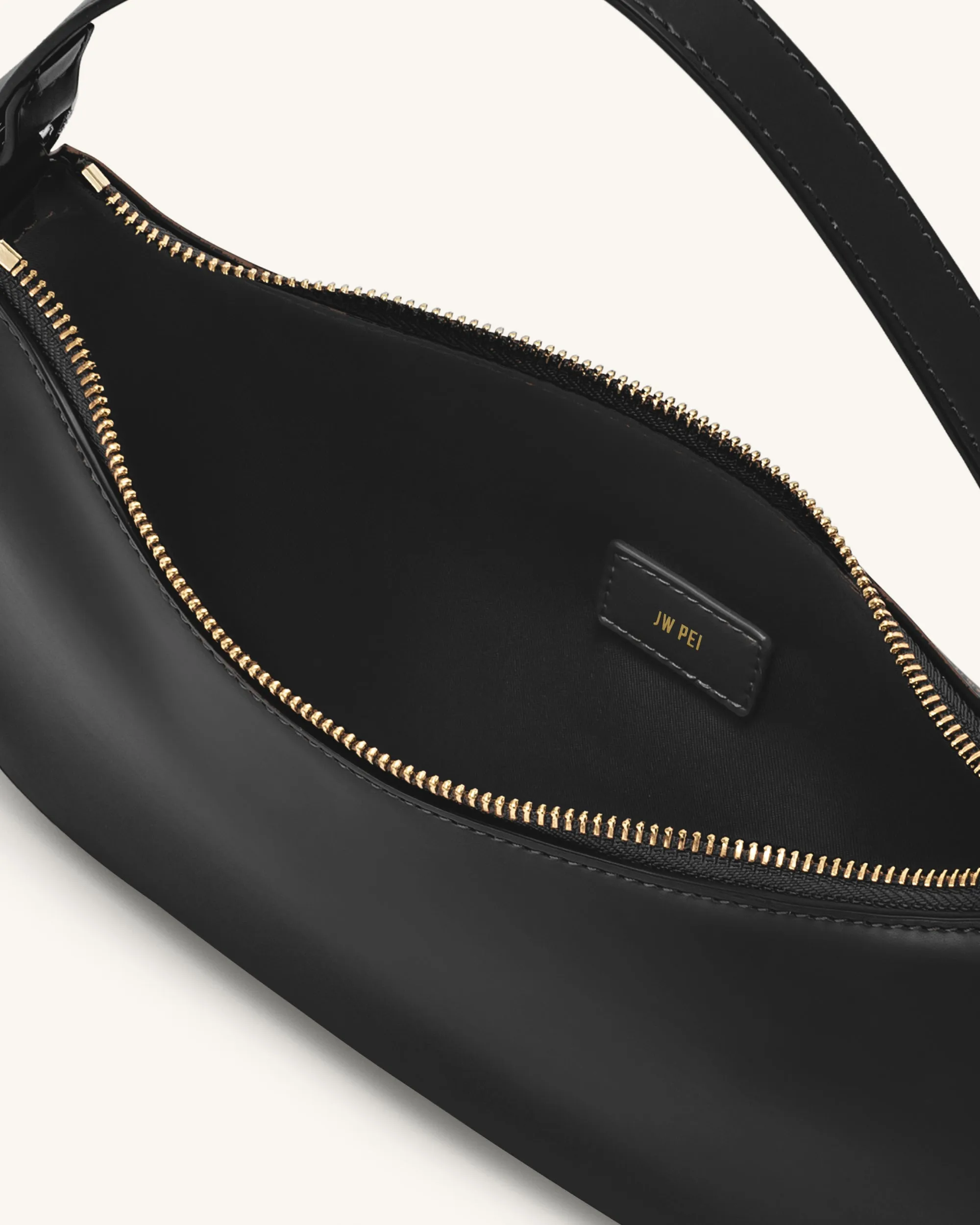 Lily Shoulder Bag - Black sold by JW PEI product image thumbnail 5
