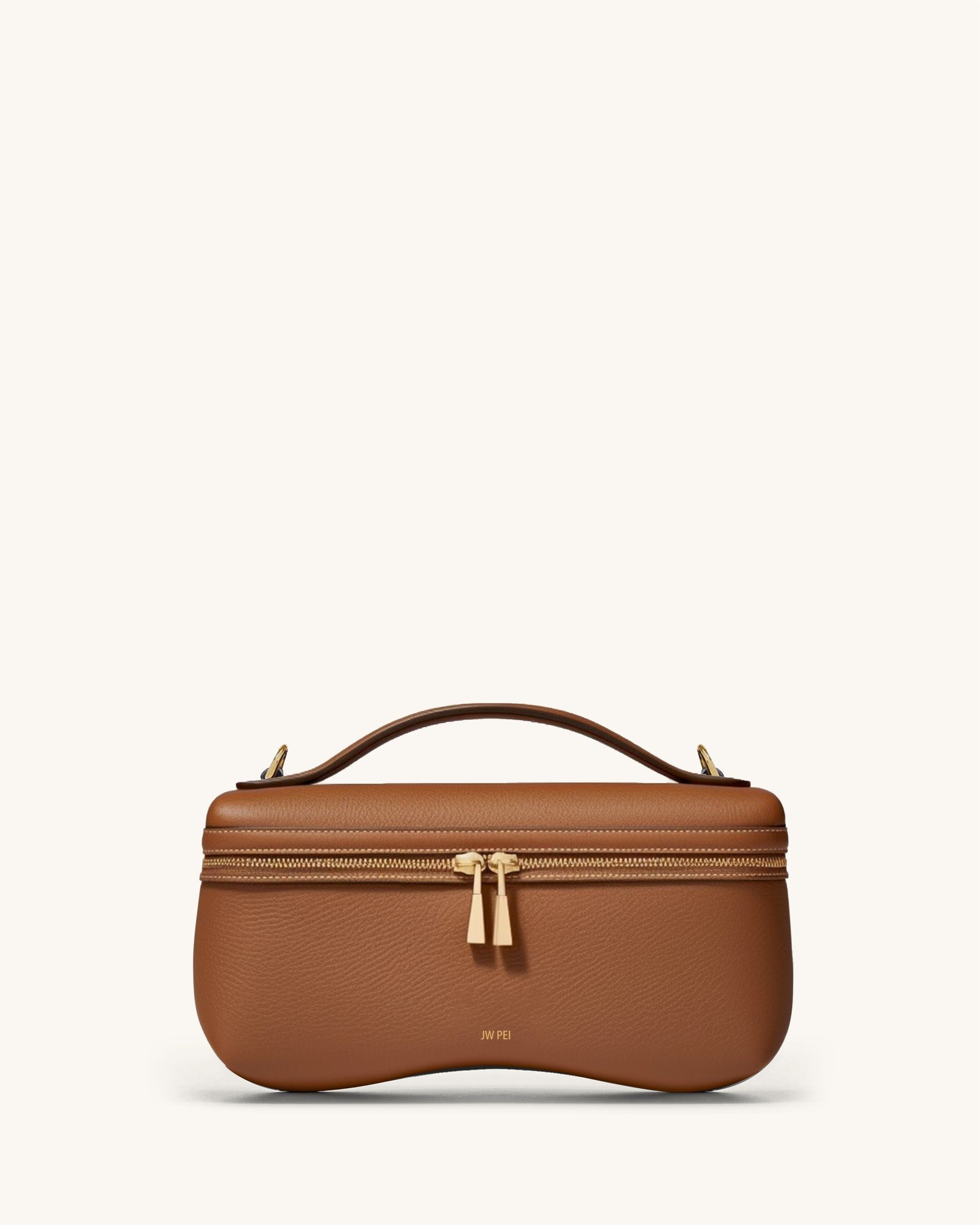 Thalia Top Handle Bag - Brown sold by JW PEI