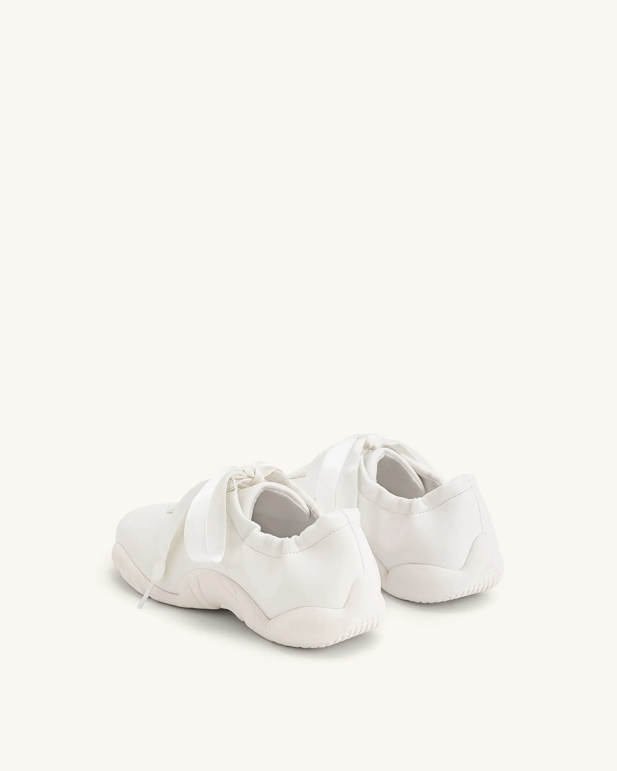 Flavia Ballerina Sneakers - White sold by JW PEI product image thumbnail 4