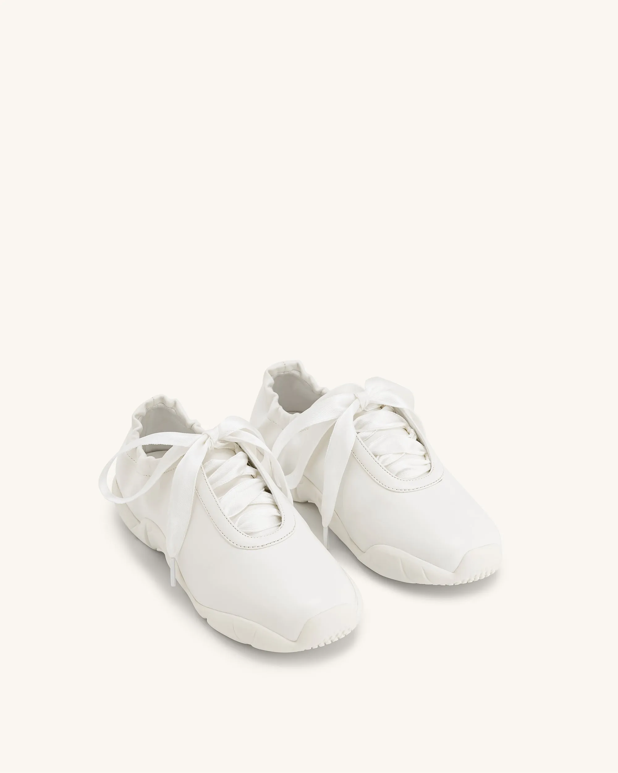 Flavia Ballerina Sneakers - White sold by JW PEI product image thumbnail 3