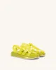 Piper Platform Sandal - Yellow sold by JW PEI