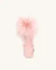 Fluffy Flats Sandals - Pink Beige sold by JW PEI
