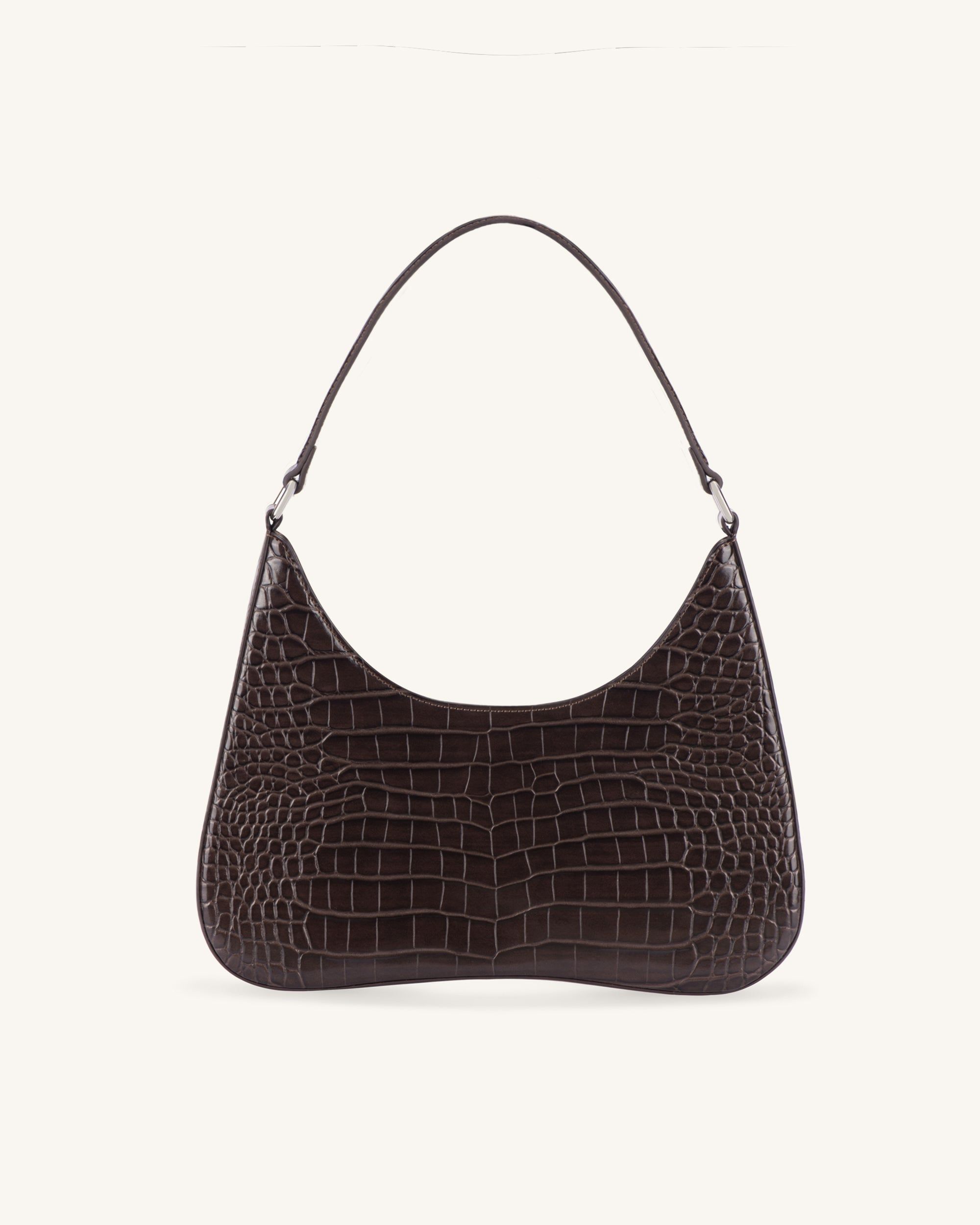 Ruby Shoulder Bag - Nutella Croc sold by JW PEI product image thumbnail 3
