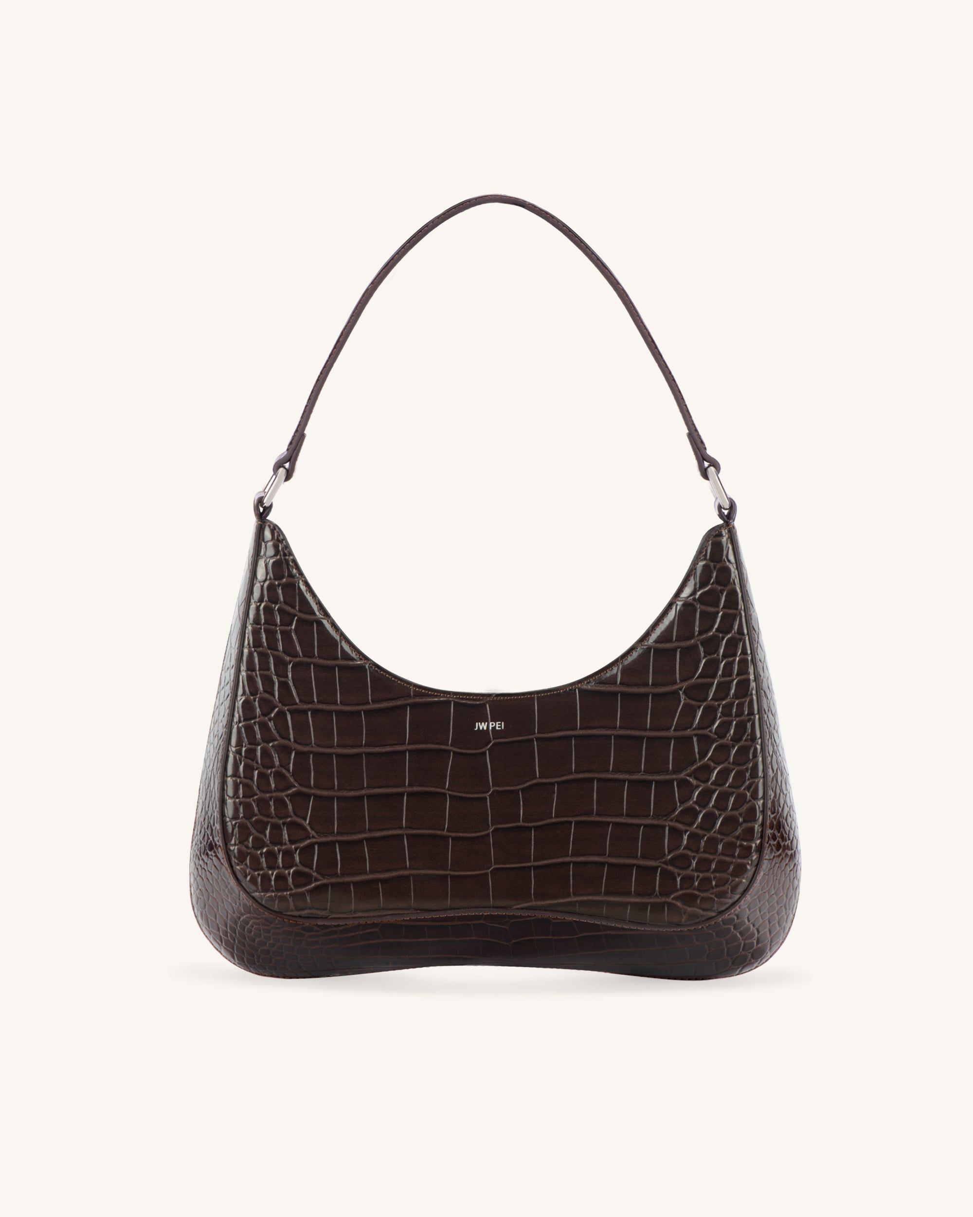 Ruby Shoulder Bag - Nutella Croc sold by JW PEI