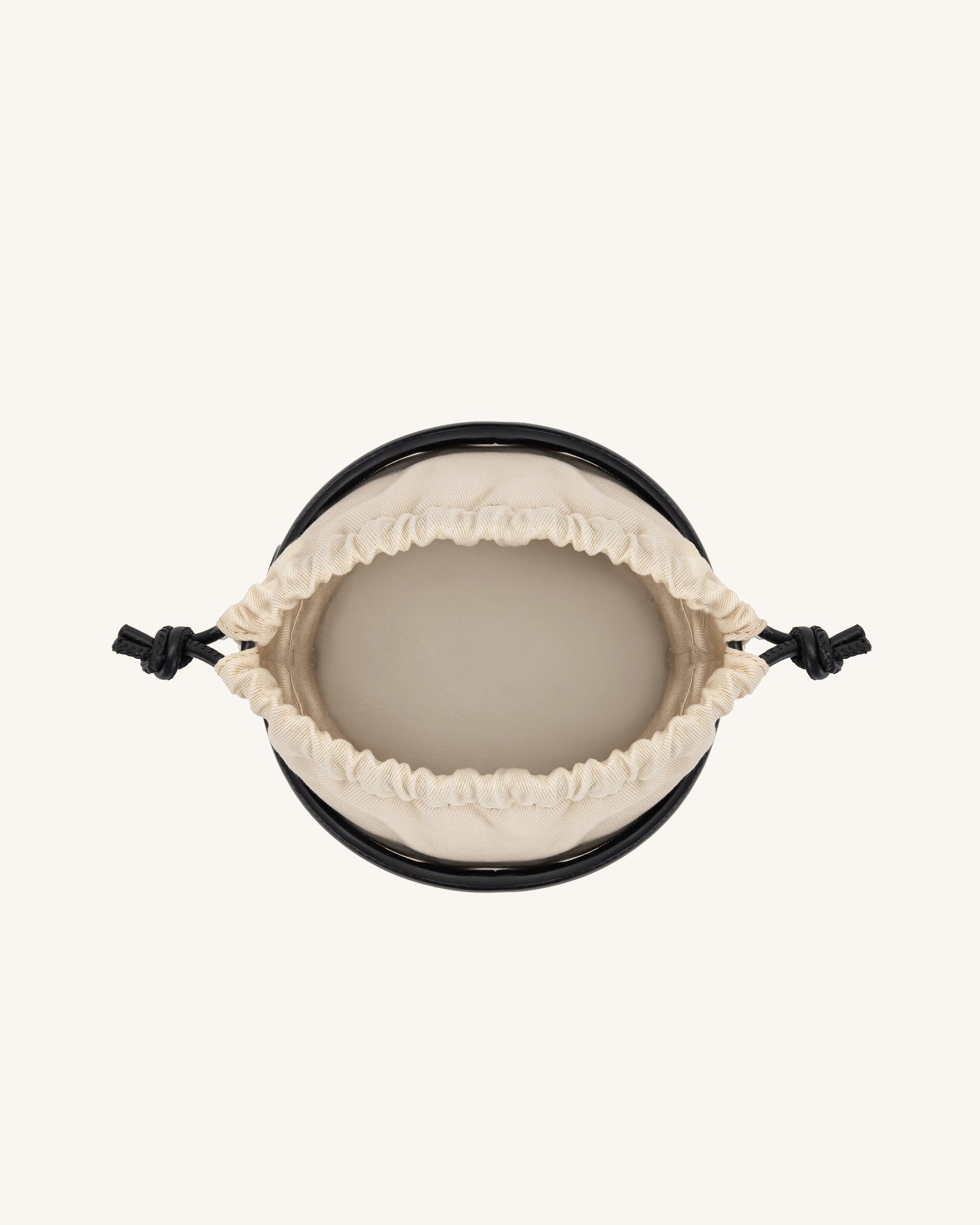 FEI Leather Cutout Bucket Bag - Black sold by JW PEI product image thumbnail 3