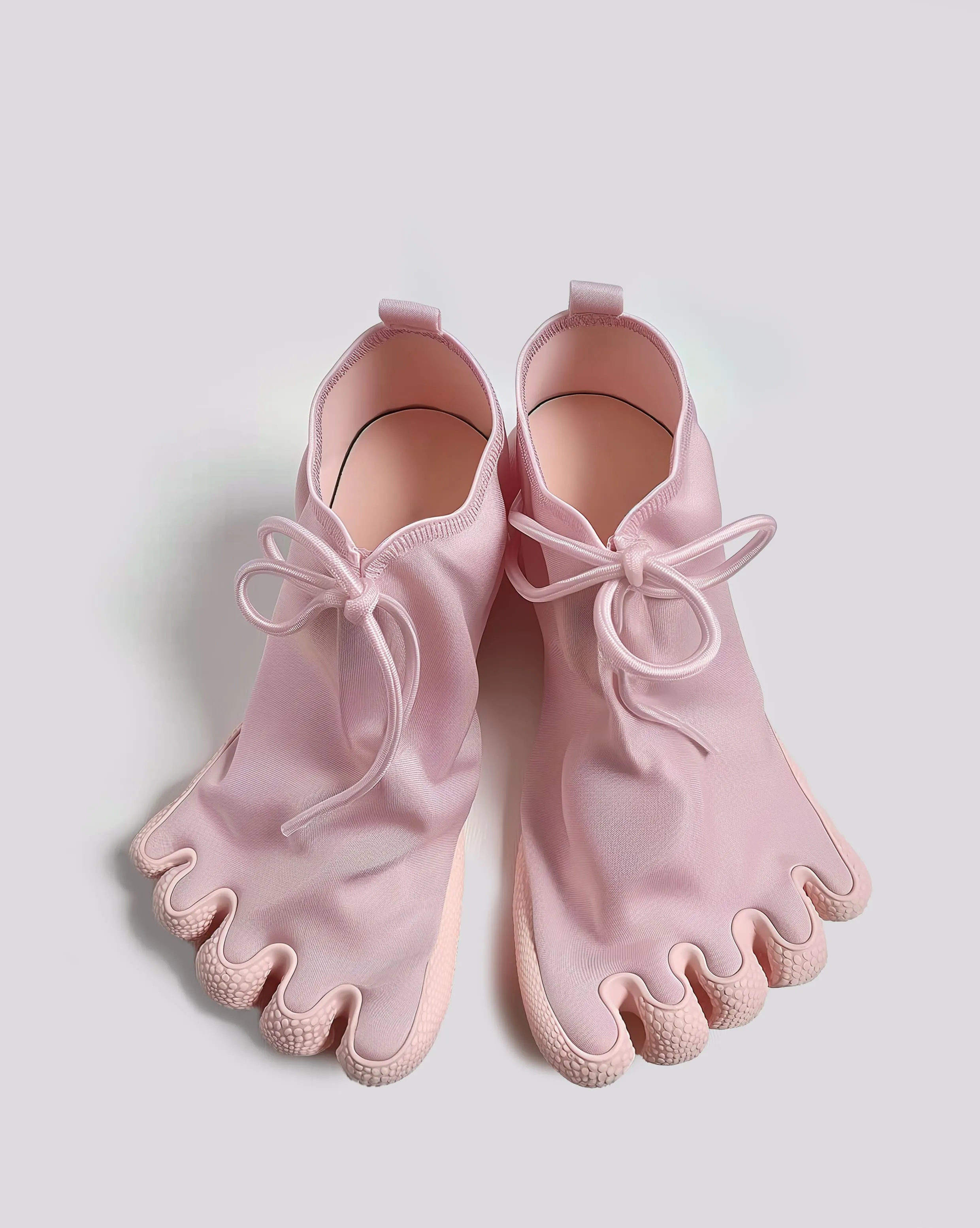 Sophia Gathered Sneakers - Pink sold by JW PEI