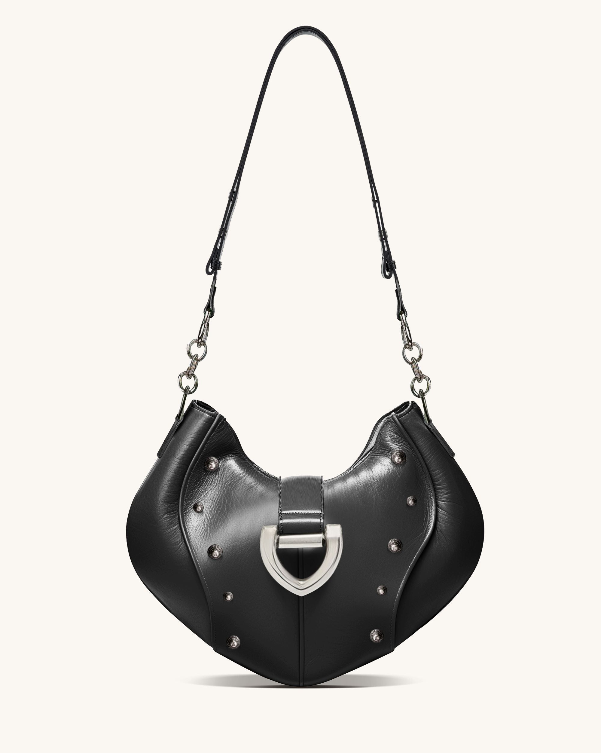 Giuliana Crossbody Bag - Black sold by JW PEI