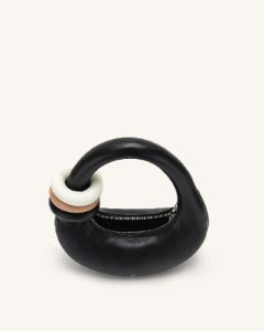 Abacus Shoulder Bag - Black sold by JW PEI