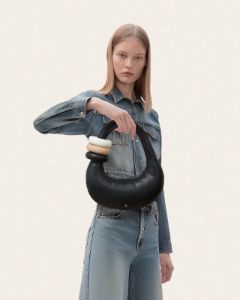 Abacus Shoulder Bag - Black sold by JW PEI