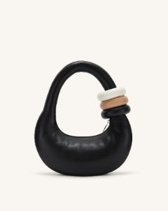 Abacus Shoulder Bag - Black sold by JW PEI