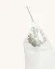 Ayliua Sweetheart-Neckline Rhinestones Embellished White Long Dress - White sold by JW PEI
