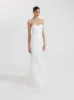 White Sequin Sleeveless Midi Dress - White sold by JW PEI