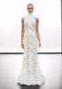 White Floral Embroidered Dress sold by JW PEI