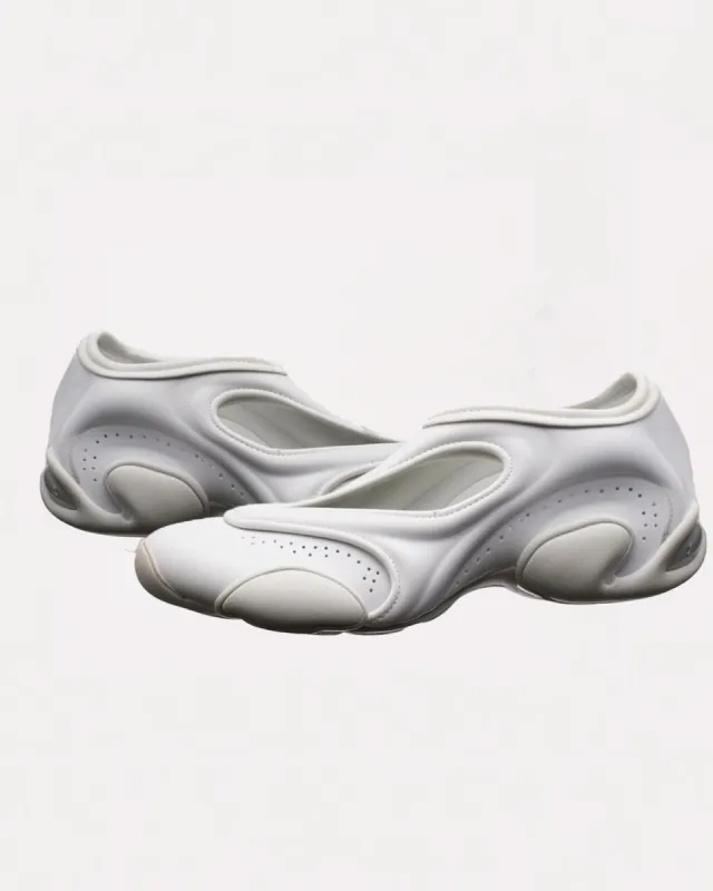 Cut-out Ballerina Sneakers - White sold by JW PEI