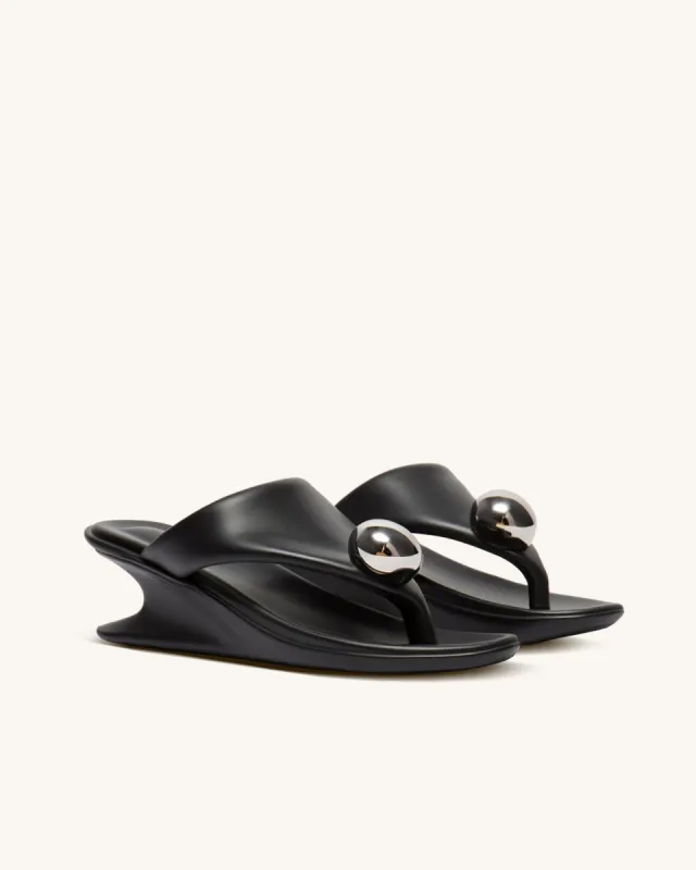 Heel Flip Flops
Silver Round Hardware sold by JW PEI