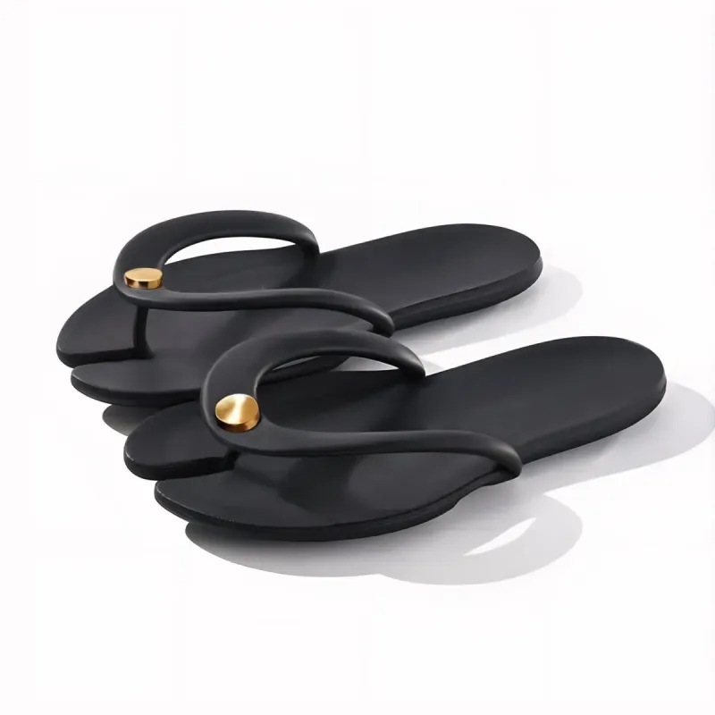 Flat Flip Flops
Gold Round Hardware
IP sold by JW PEI