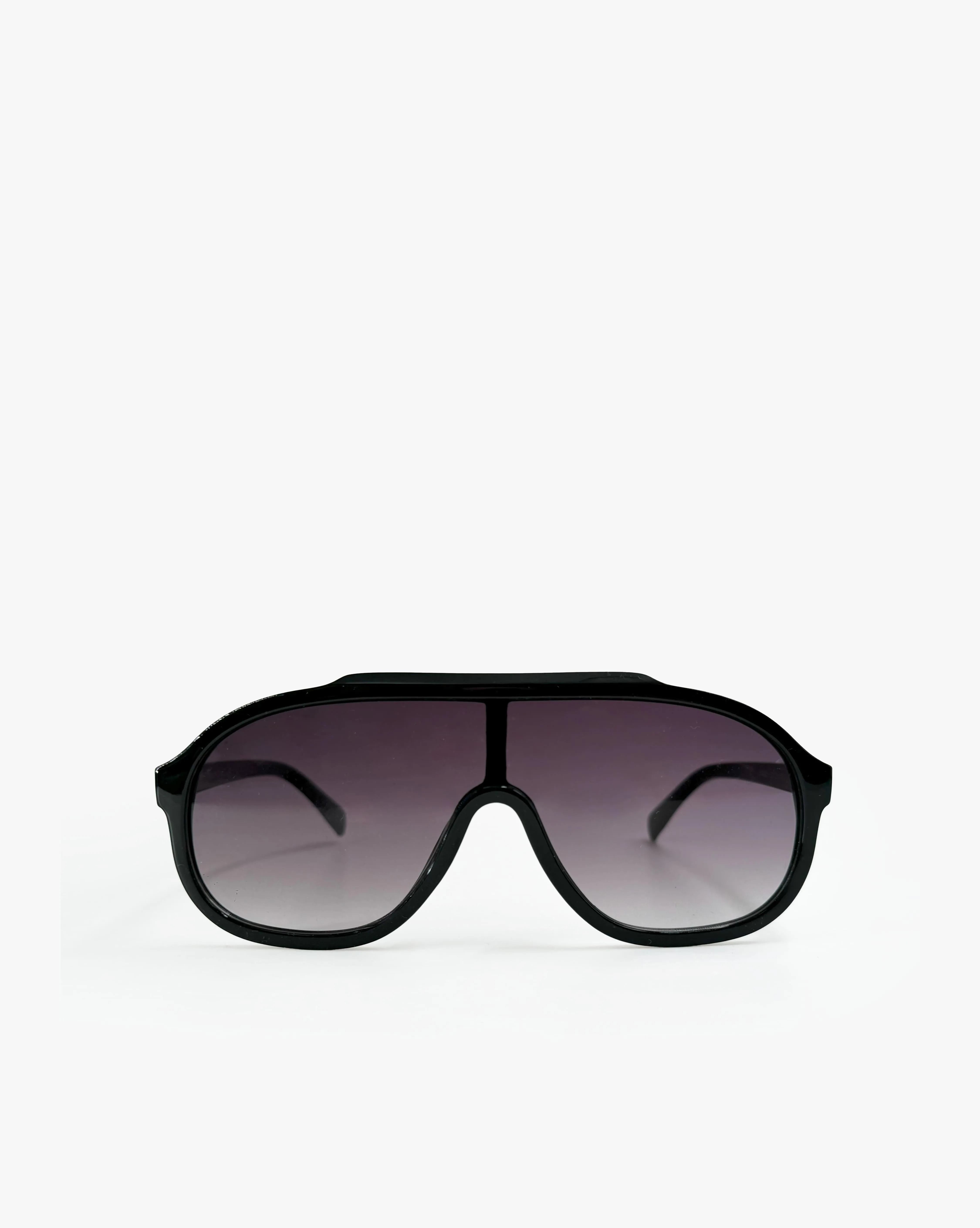 Black Pilot Frame Sunglasses sold by JW PEI