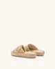 Lilah Woven Platform Sandal - Beige sold by JW PEI