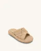 Lilah Woven Platform Sandal - Beige sold by JW PEI