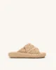 Lilah Woven Platform Sandal - Beige sold by JW PEI