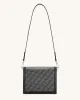 FEI Mini Flap Crossbody - Iron Black sold by JW PEI