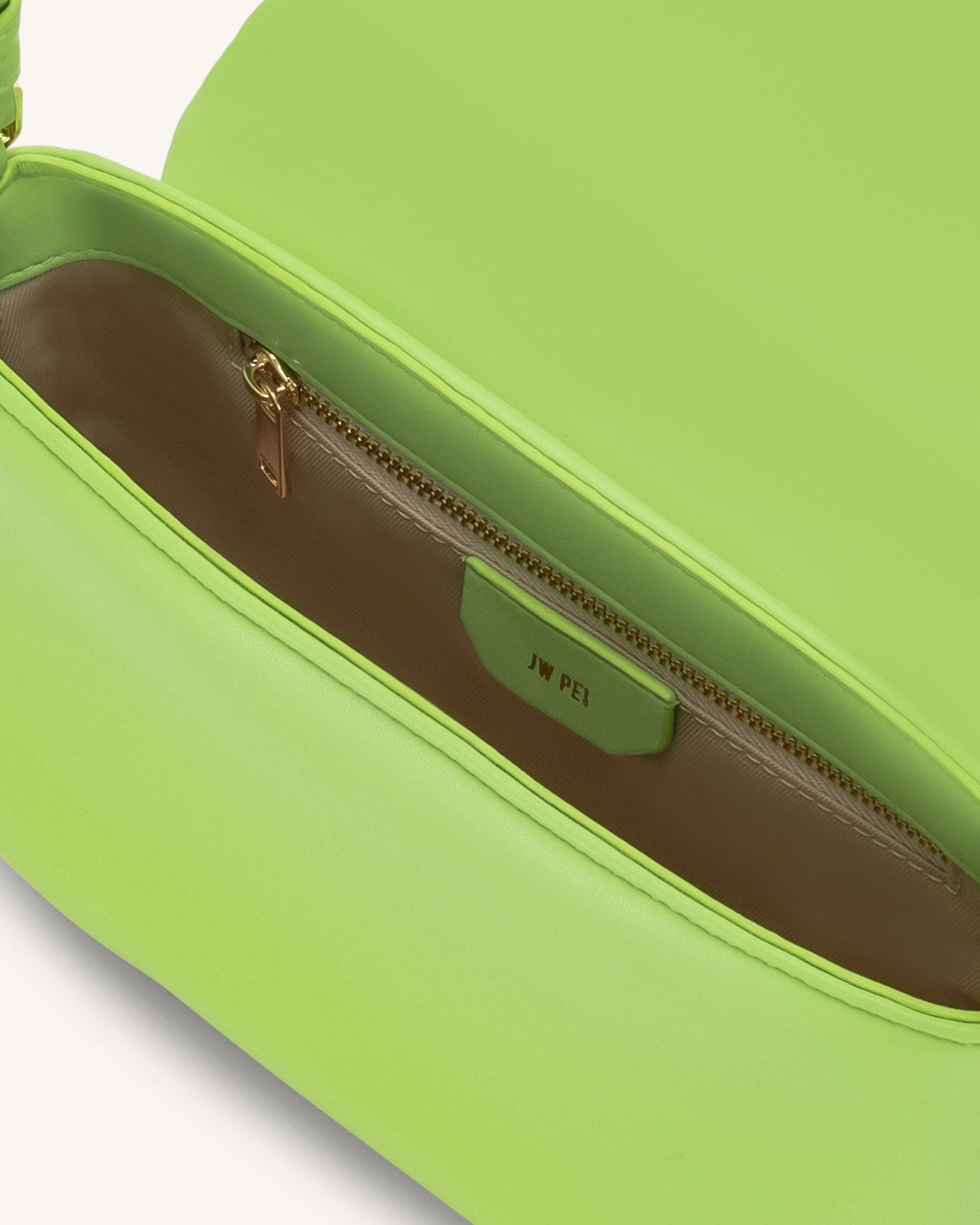 Debby Flap Crossbody Bag - Lime Green sold by JW PEI product image thumbnail 3