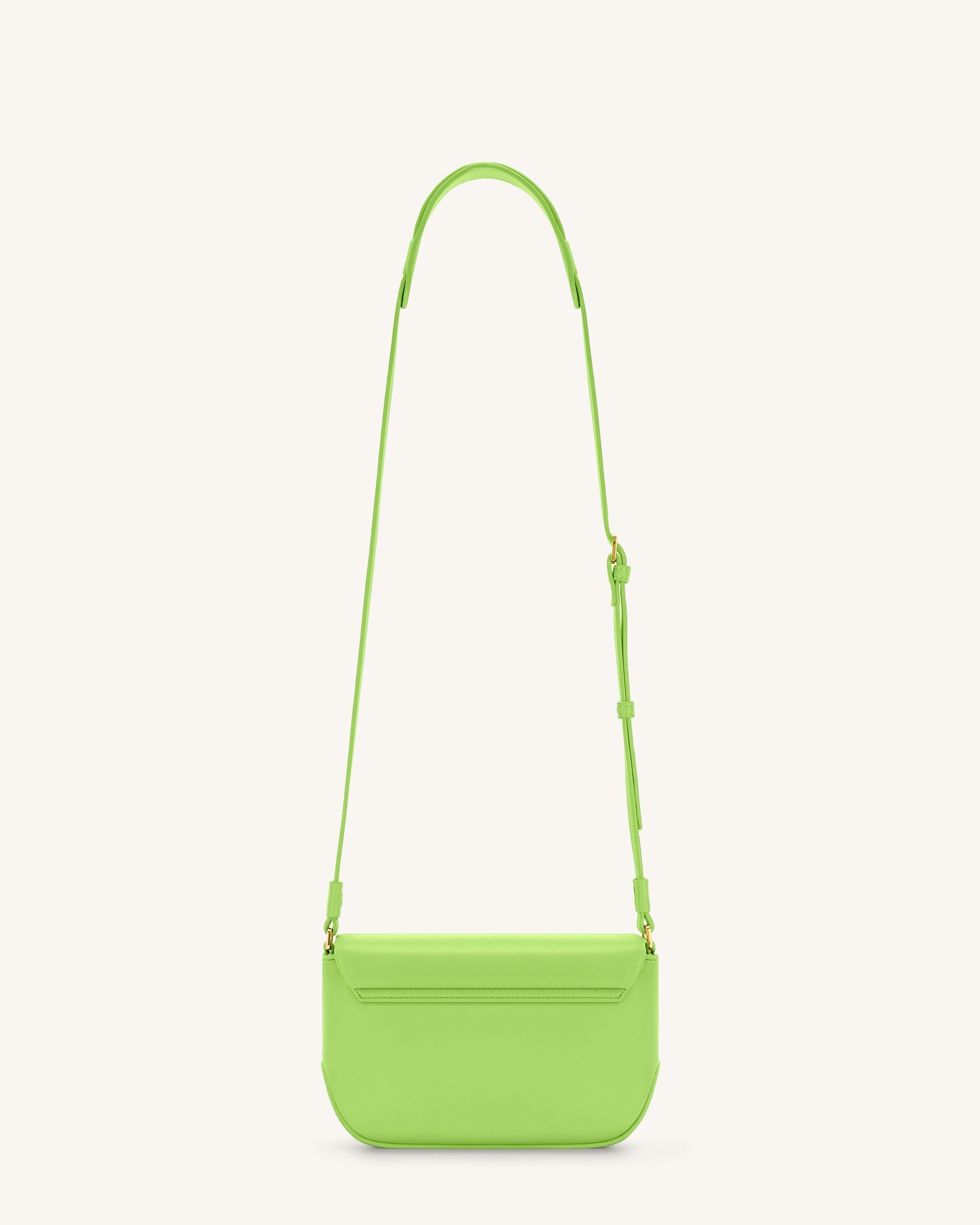 Debby Flap Crossbody Bag - Lime Green sold by JW PEI product image thumbnail 4