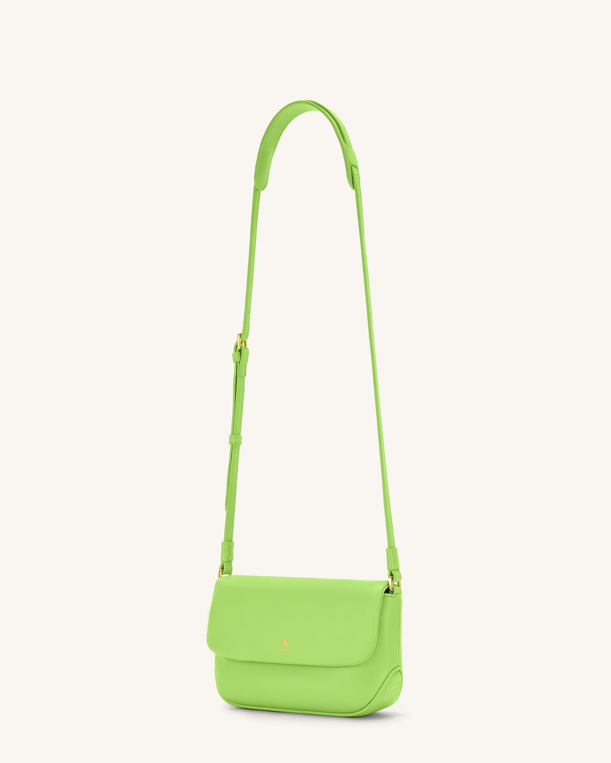 Debby Flap Crossbody Bag - Lime Green sold by JW PEI product image thumbnail 2